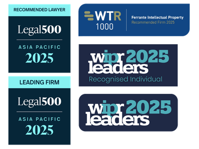 Ferrante legal rankings and awards for 2025